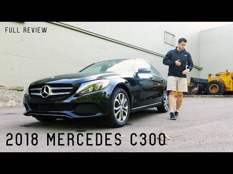 2018-mercedes-benz-c300-|-full-review-&-test-drive