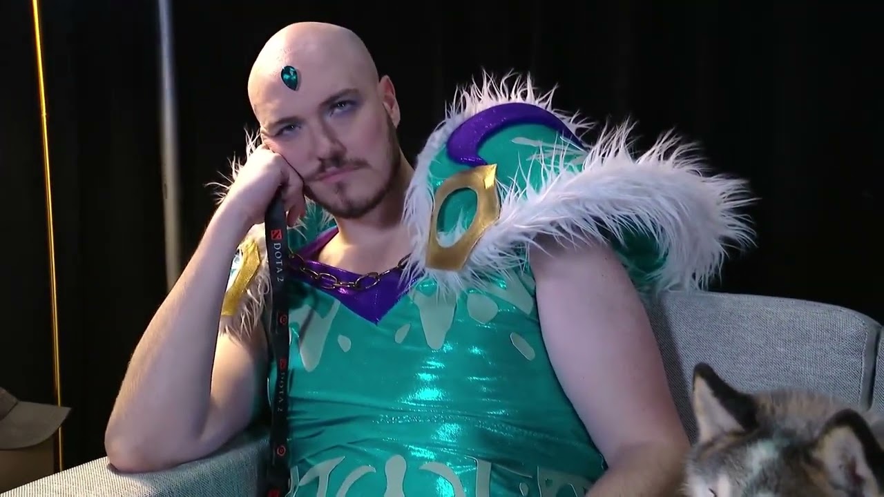 A Daily Life As a Panel | The International 2023