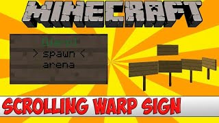 《ปลั๊กอิน》 WarpSign ป้ายนี้มีไว้วาป
