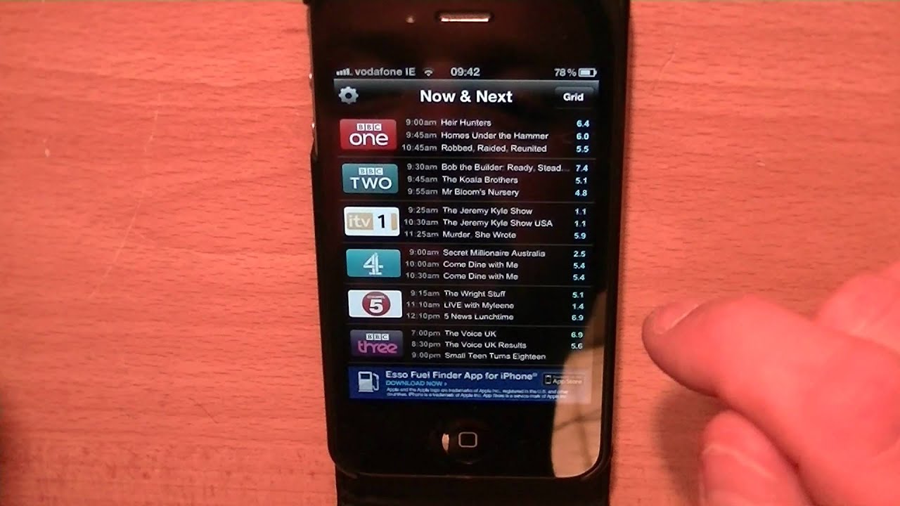 27 Best Pictures Tv App Iphone Free / Apple TV: Touchscreen remote and App Store to launch with ...