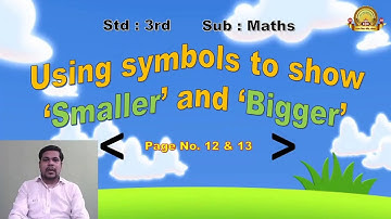 Using symbols to show 