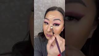 #A bold look with new makeup geek eye brushes # USA# makeup’s #makeuptutorial