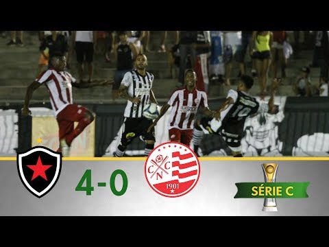 Melhores Momentos - Botafogo-PB 4 x 0 Náutico - Série C (21/04/2018)