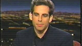 Jon Stewart interviews Ben Stiller 1997 (part 1)