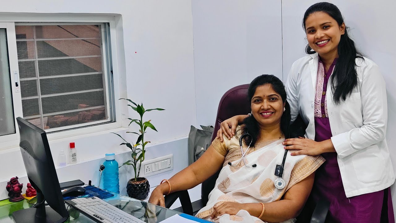 सकाळची घाई गडबड..🤩बस बिघडली 🚎 हॉस्पिलमध्ये आली..🏥