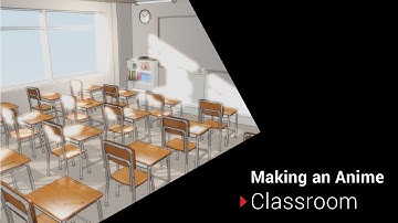 [Creativblok] Making an Anime | Modelling A Classroom | Blender