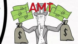 Explaining Alternative Minimum Tax on a whiteboard