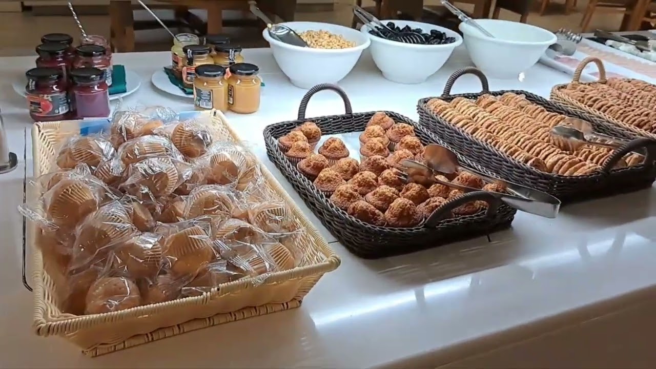 Hotel Best maritim Frühstück завтрак