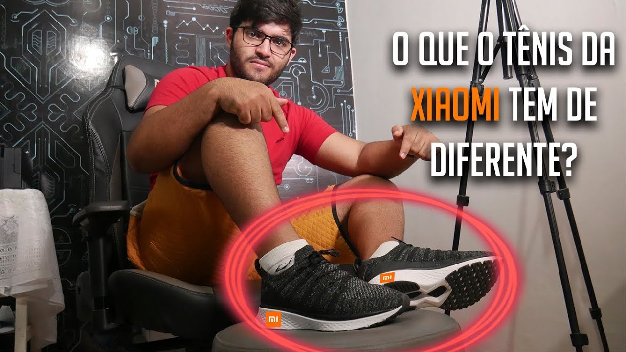 O Tênis “inteligente” da XIAOMI! Qual o diferencial dele? Pelo menos é bem estiloso!