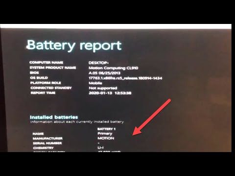 Video: So überprüfen Sie Den Akkustatus In Einem Laptop Mit Windows