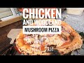 Chicken &amp; Woodland Mushrooms With Sourdough 65% Hydration