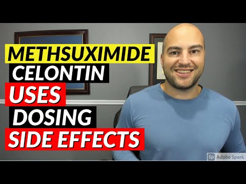 Methsuximide (Celontin) - Pharmacist Review - Uses, Dosing, Side Effects