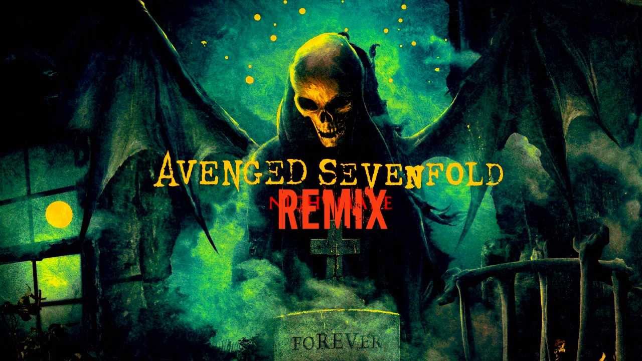 avenged sevenfold - nightmare REMIX - YouTube