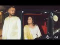 Nikhil  sherleen haldi live session  cr2 creations