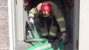 Hose/Nozzles - V Split Stairwell Deployment