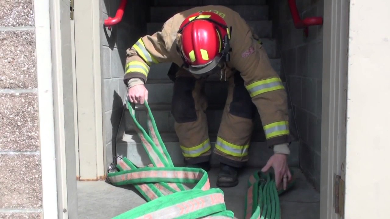 Hose/Nozzles V Split Stairwell Deployment YouTube