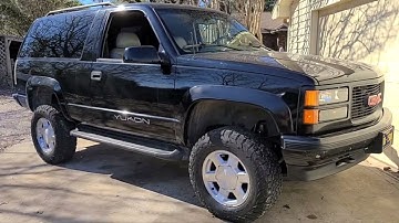 1996 gmc Yukon open headers