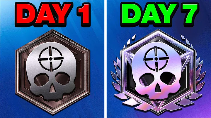 I Attempted The HARDEST Badge In Siege… (1 TAP BADGE)