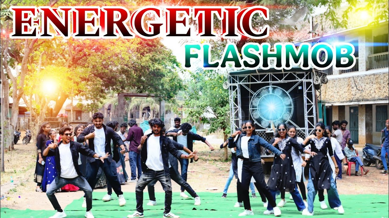 Flash Mob 2K25 🔥🔥 || Royal MPCS 💥 || 2022-2025 || Rajah RSRK Ranga Rao college🎓📖