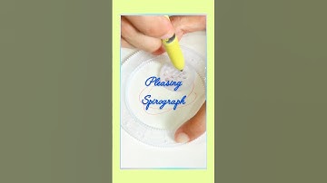 SATISFYING ASMR SPIROGRAPH ART @PuzzleGameRiddle