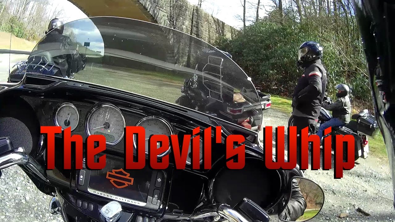 HarleyTrek 77 The Devil's Whip YouTube