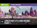 Creating A Flying House w/ Anna Natter Part 1: Gathering Assets