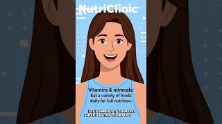 “As a healthcare professional, I always recommend a balanced plate —not extreme dieting.”