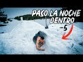 CONSTRUYO un IGLÚ y paso la NOCHE dentro a -5 GRADOS ❄️ Alfon WHAT Vlogs