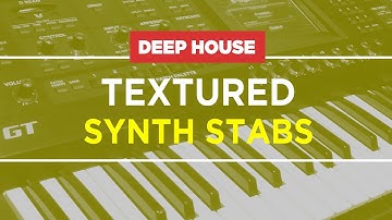 Ableton Live Jam : Deep House - Textured Synth Stabs