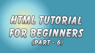Celebrity HTML Tutorial 6 - Drop Down list, Radio Option and Multi-Select list Profile