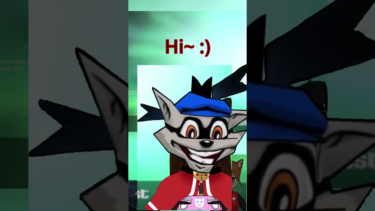 Sly 1 is goobercore #shorts #envtuber #vtuber #vtuberuprising #vtuberclips