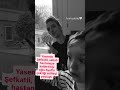Yasemin Şefkatli, sabah hastaneye kaldırıldığını oğlu Ayel'in çektiği selfieyi paylaştı