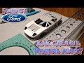 как сделать ford gt 2005 модель форд  из картона и бумаги - как сделать  машину из картона