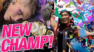 New NXT Women's Champion! | WWE NXT TakeOver: In Your House 2020 Review