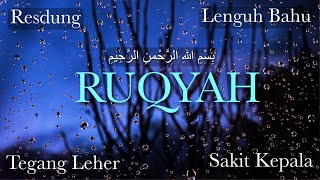 Ayat RUQYAH - Untuk Resdung, Sakit Leher, Kepala, Lenguh Bahu, Bahu Terasa Berat dan Kaku.