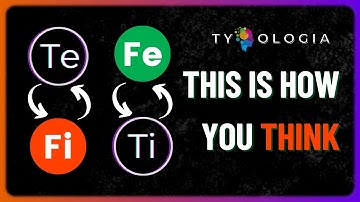 THIS IS HOW YOU THINK! Cognitive functions (Te & Ti)