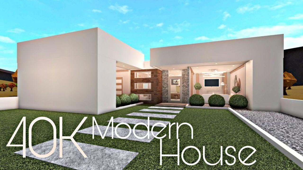 Modern bloxburg houses ideas