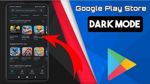 ENABLE Google Pay Store DARK MODE on any Android Phone || REDMI 7