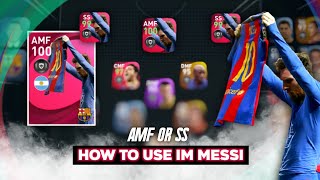 Iconic Moment MESSI 100 Rated review - 100 IM MESSI PES 21 MOBILE! AM5