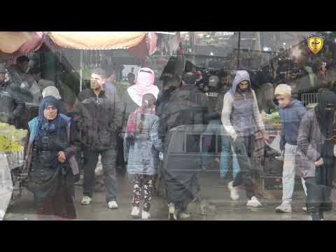 أجواء ماطرة مفعة بالخير و البركة في مدينة منبج هذا الصباح 20 11 2021