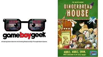 Gingerbread House Review with the Game Boy Geek
