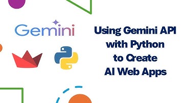 Build Web Apps using Gemini API & Python (Step-by-Step Guide!)