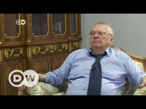 Der Dauerkandidat Wladimir Schirinowski im Gespräch DW Deutsch YouTube