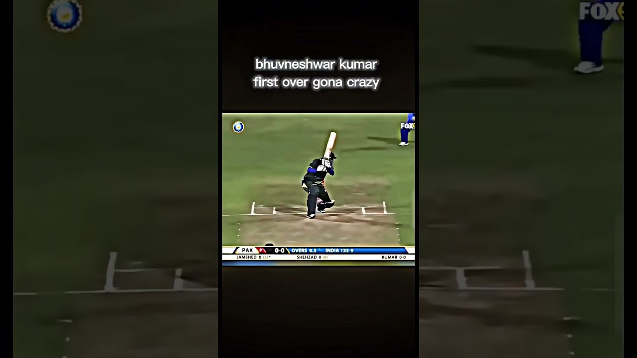 bhuvneshwar kumar debut vs pakistan crazy 😧over