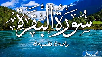 سورة البقرة كاملة بصوت هادئ وجميل💚 قران كريم بصوت جميل جدا جدا | القارئ إياد مهرة | surah al baqarah