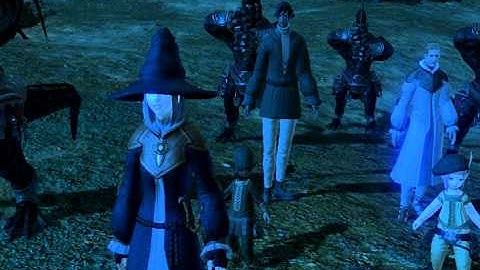 (FFXIV) Main Scenario: Lord Errant (Part 1 - Pre-Battle Cutscene)