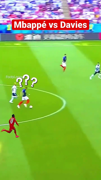 Download lagu Mbappรฉ Speed vs Alphonso Davies๐ฅต