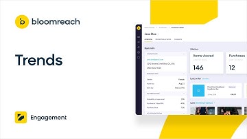 Bloomreach Engagement | Trends