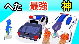 パトカーの進化がすごすぎる【 Super Car 3D 】 screenshot 4