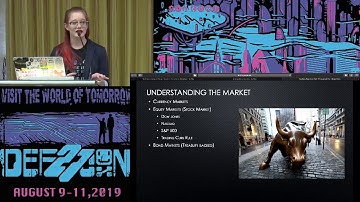 Anna Skelton - Analyzing the Effects of Deepfakes on Market Manipulation - DEF CON 27 AI Village
